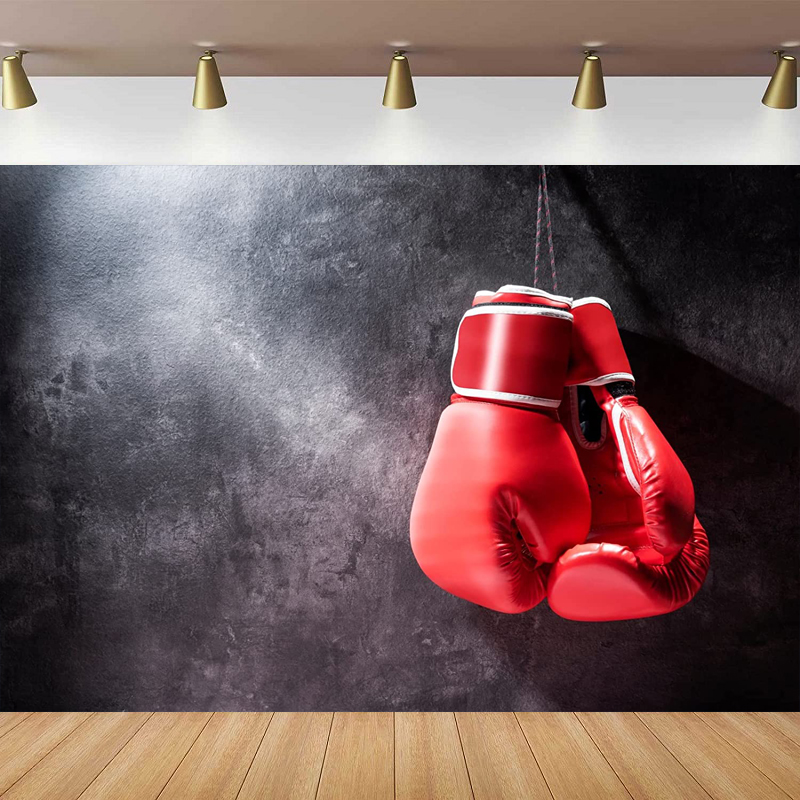 Sports Equipment Background - Фон для фотосъемки тренажерный зал бокс