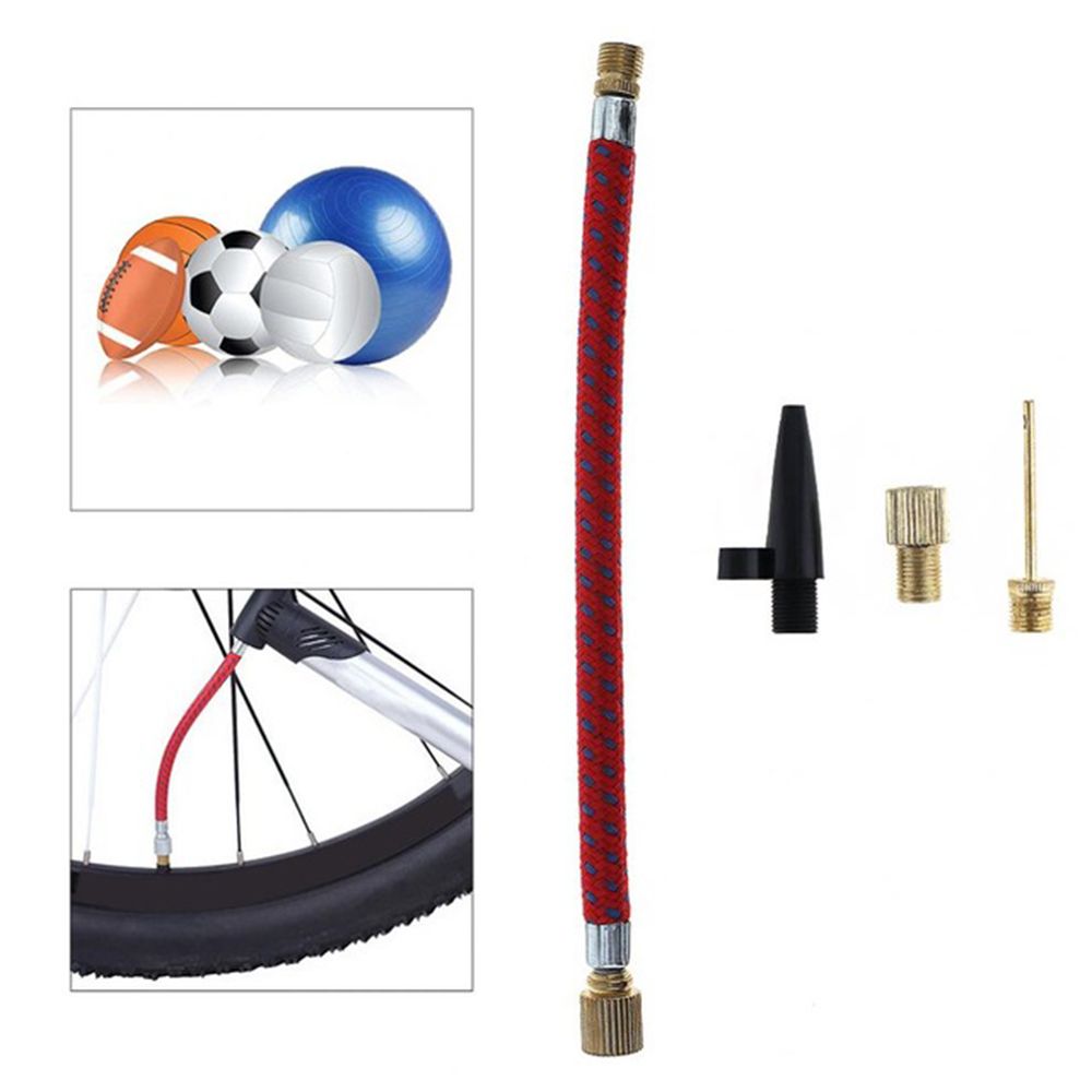Basketball Pump Needle - Новый набор аксессуаров: адаптеры для насосов,