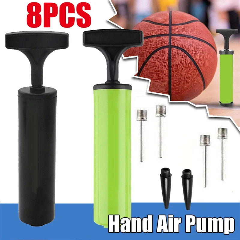 Basketball Pump Needle - 8 шт. портативный набор насосов для