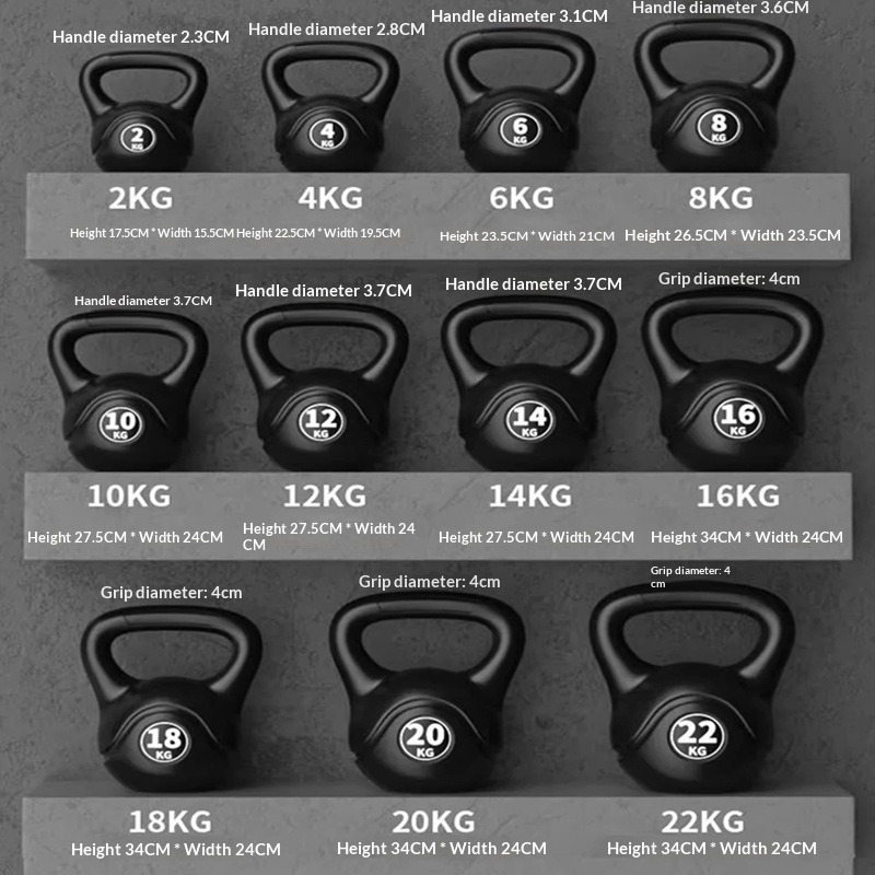 Sports Equipment Meaning - 2026 Фитнес-гантель-гиря 8 кг с регулируемым