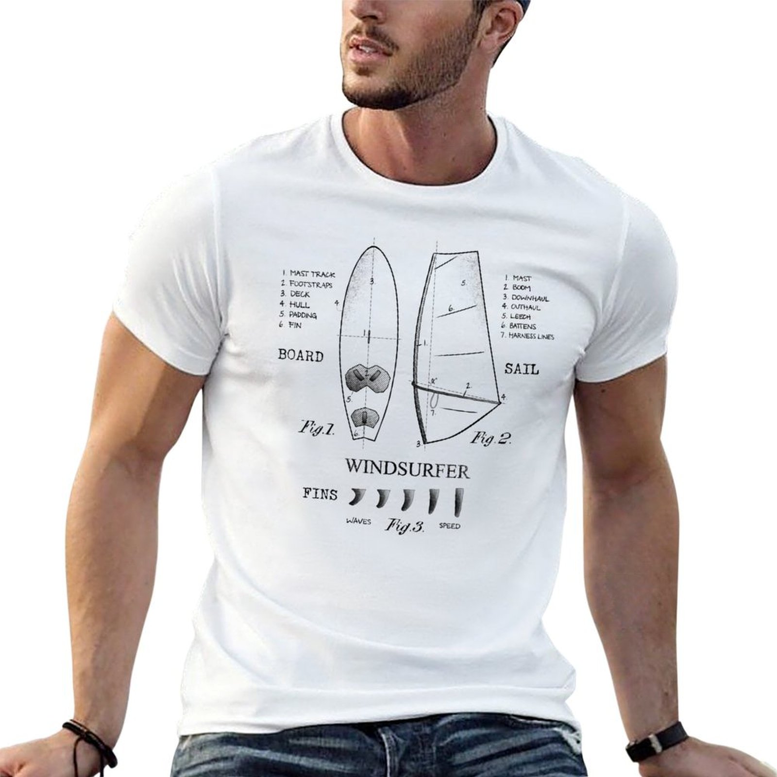 Sports Equipment Drawing - Футболка с принтом Legend Vintage Black