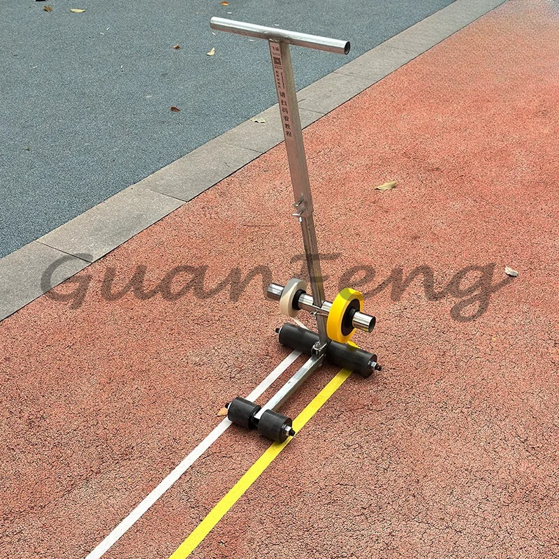 Sports Equipment Drawing - Машина для разметки баскетбольных площадок, круглых