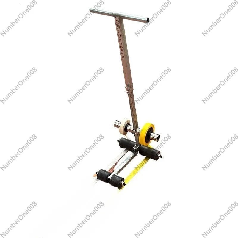 Sports Equipment Drawing - Машина для разметки баскетбольных площадок, круглых