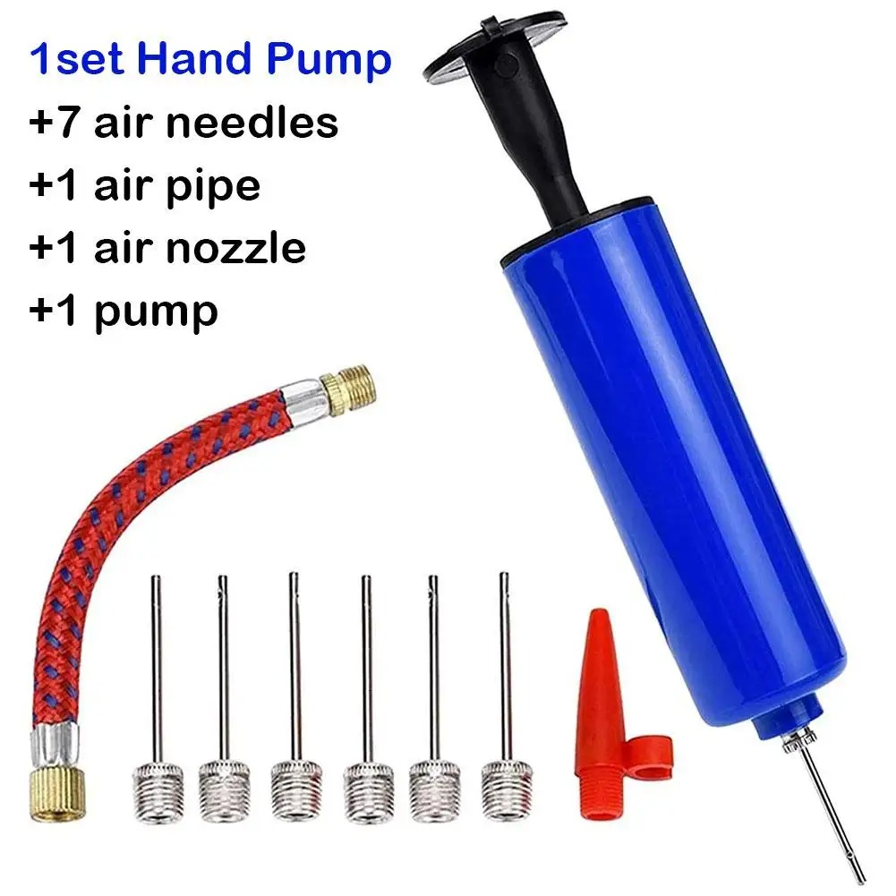 Basketball Pump Needle - 10 шт./компл. портативный мини ручной воздушный