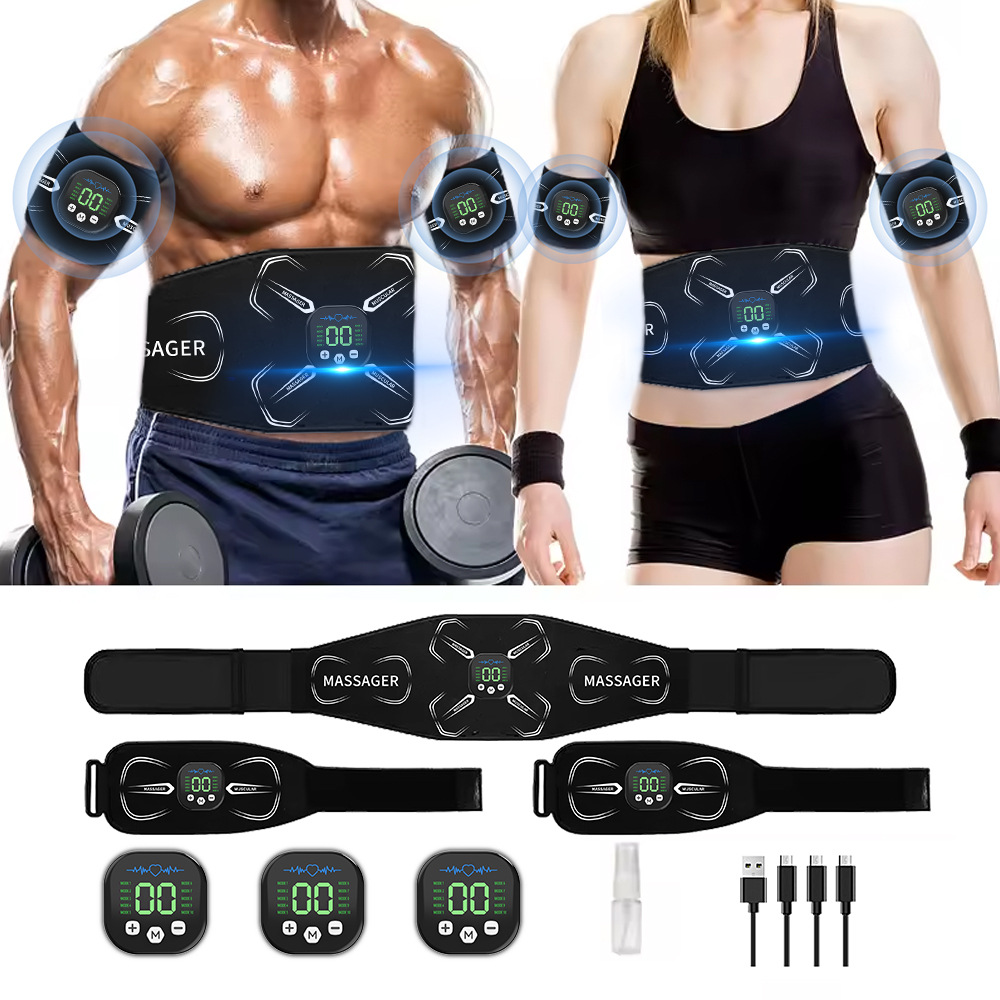 Sports Equipment Meaning - Электростимулятор мышц EMS: тренажер для пресса,