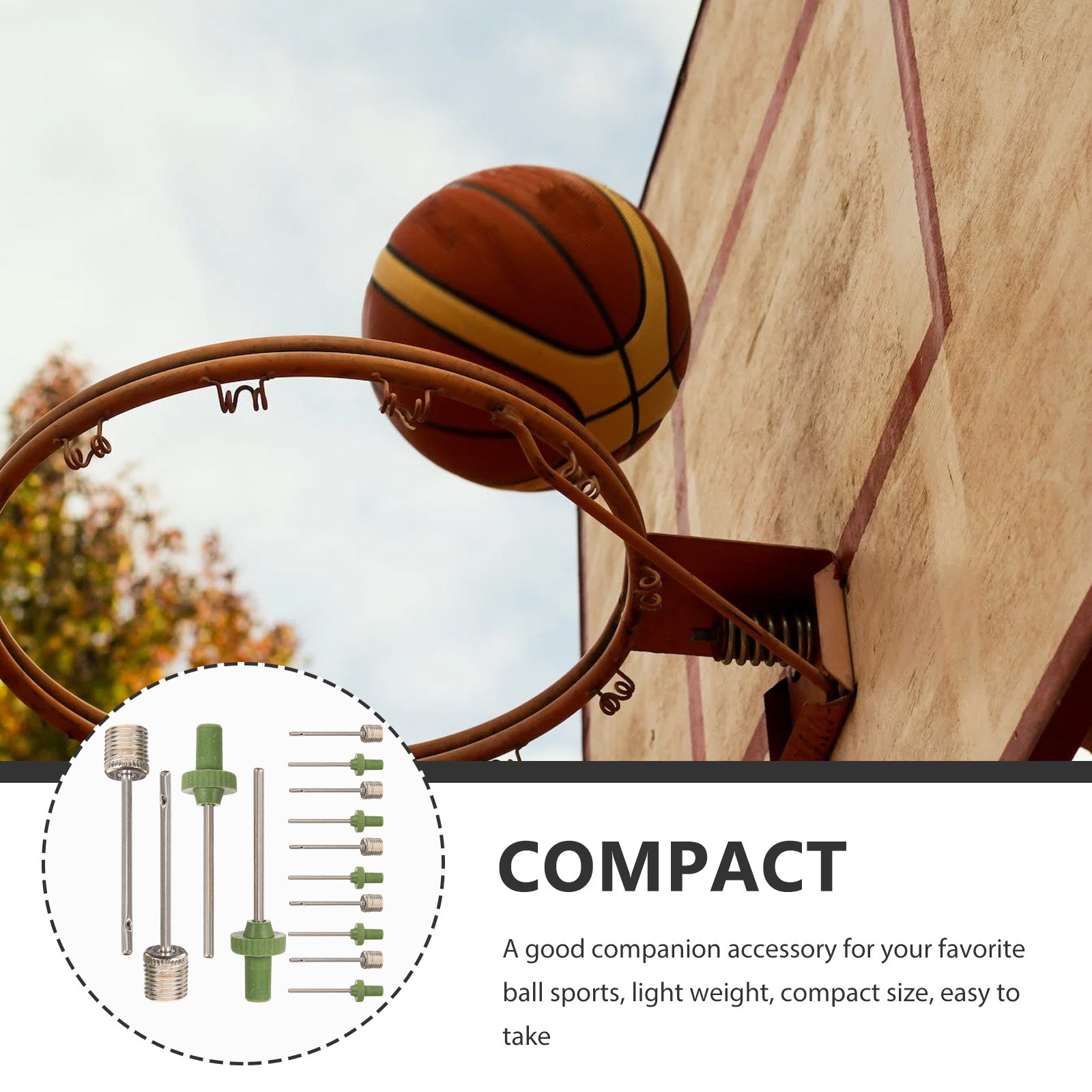 Набор из 40 игл для накачивани – обзор и цена Basketball Pump Needle