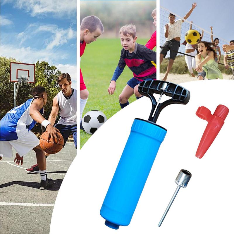 Ручной насос для мячей, портат – обзор и цена Basketball Pump Needle