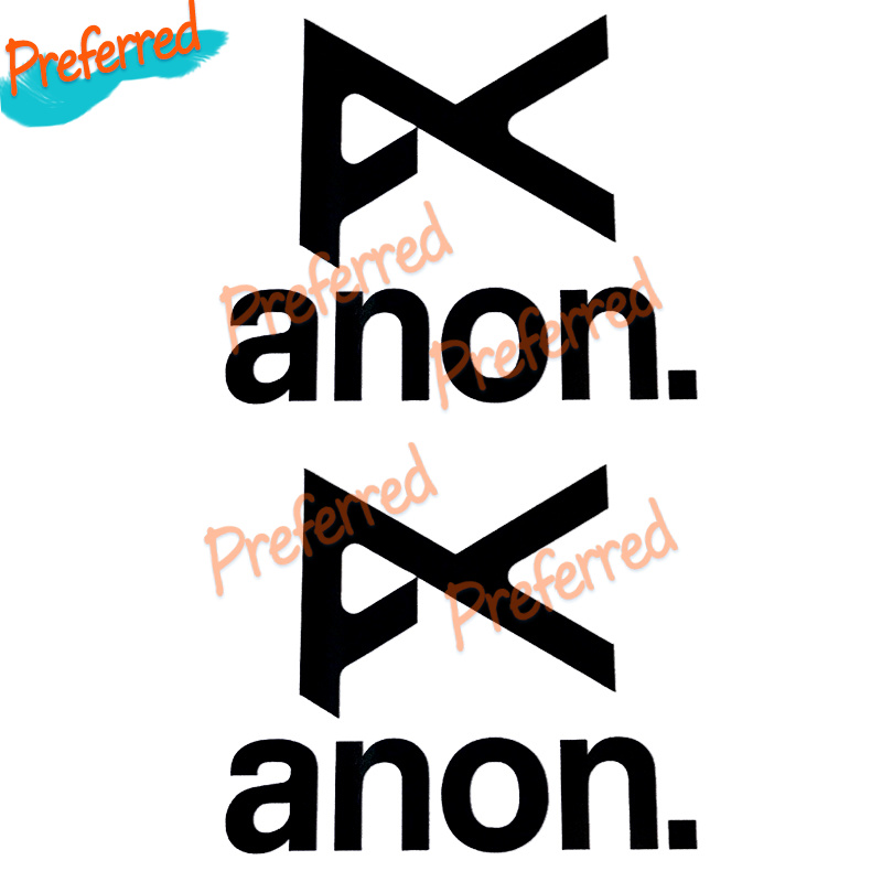 2 наклейки для лыж - Anon Ski  – обзор и цена Sports Equipment Background