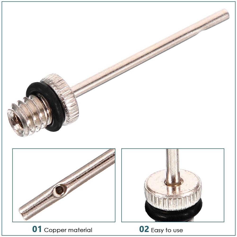 15 шт., иглы для накачивания м – обзор и цена Basketball Pump Needle