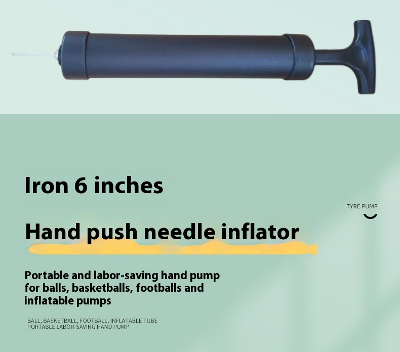 Ручной насос Mikasa, 10-дюймов – обзор и цена Basketball Pump Needle