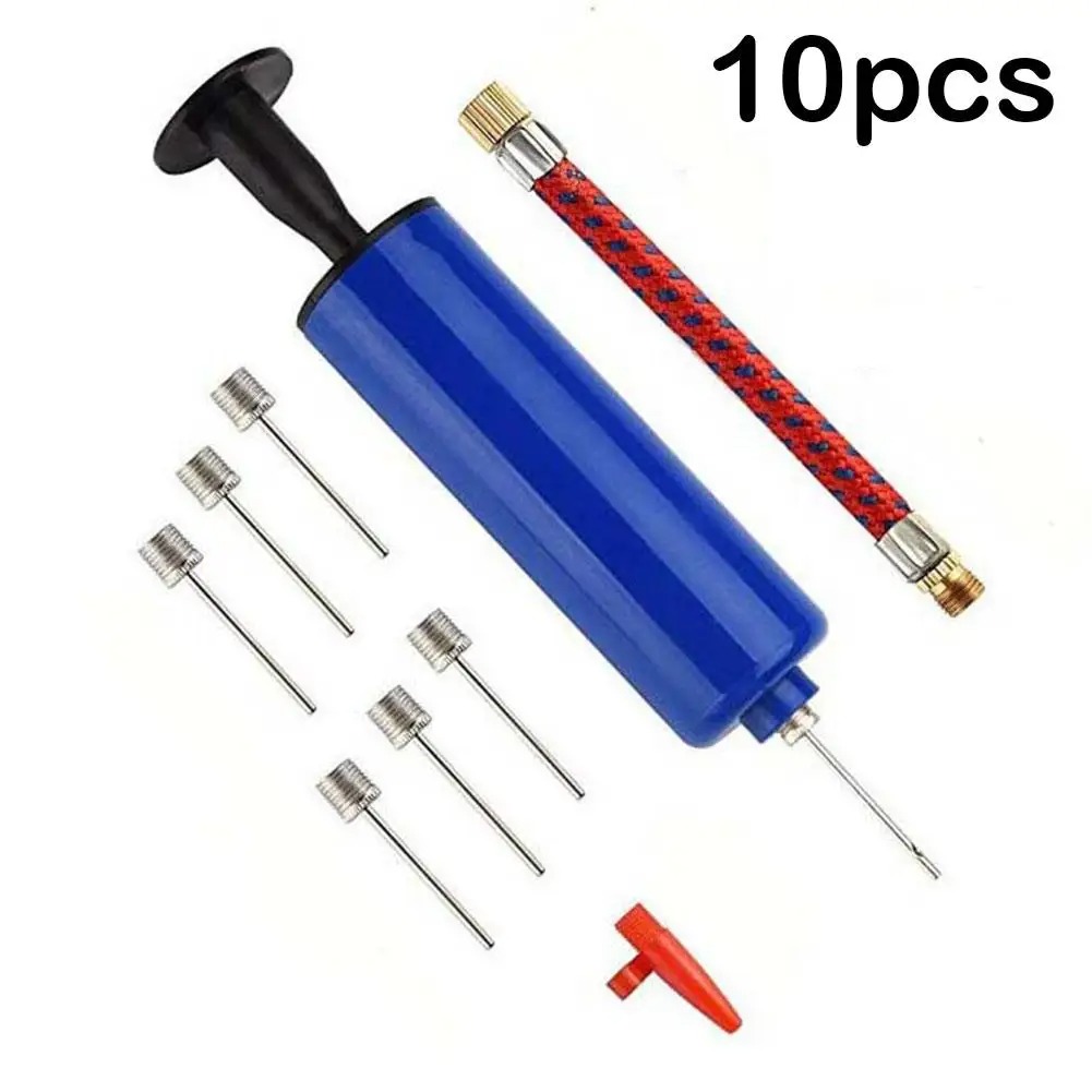 10 шт./компл. портативный мини – обзор и цена Basketball Pump Needle
