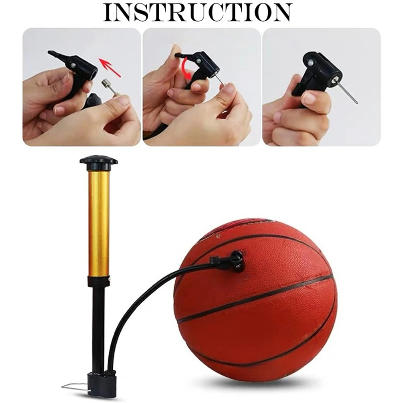 Набор металлических насадок дл – обзор и цена Basketball Pump Needle