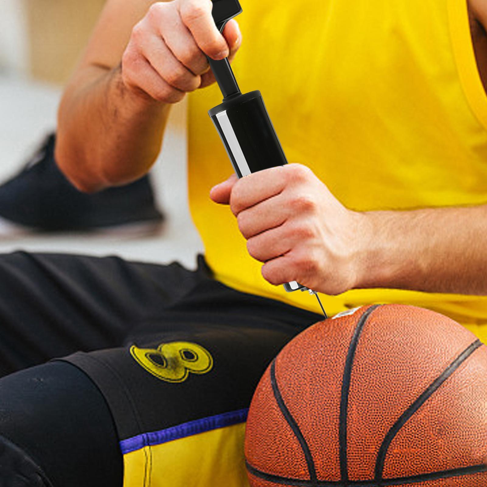 Мини-насос для надувания мячей – обзор и цена Basketball Pump Needle