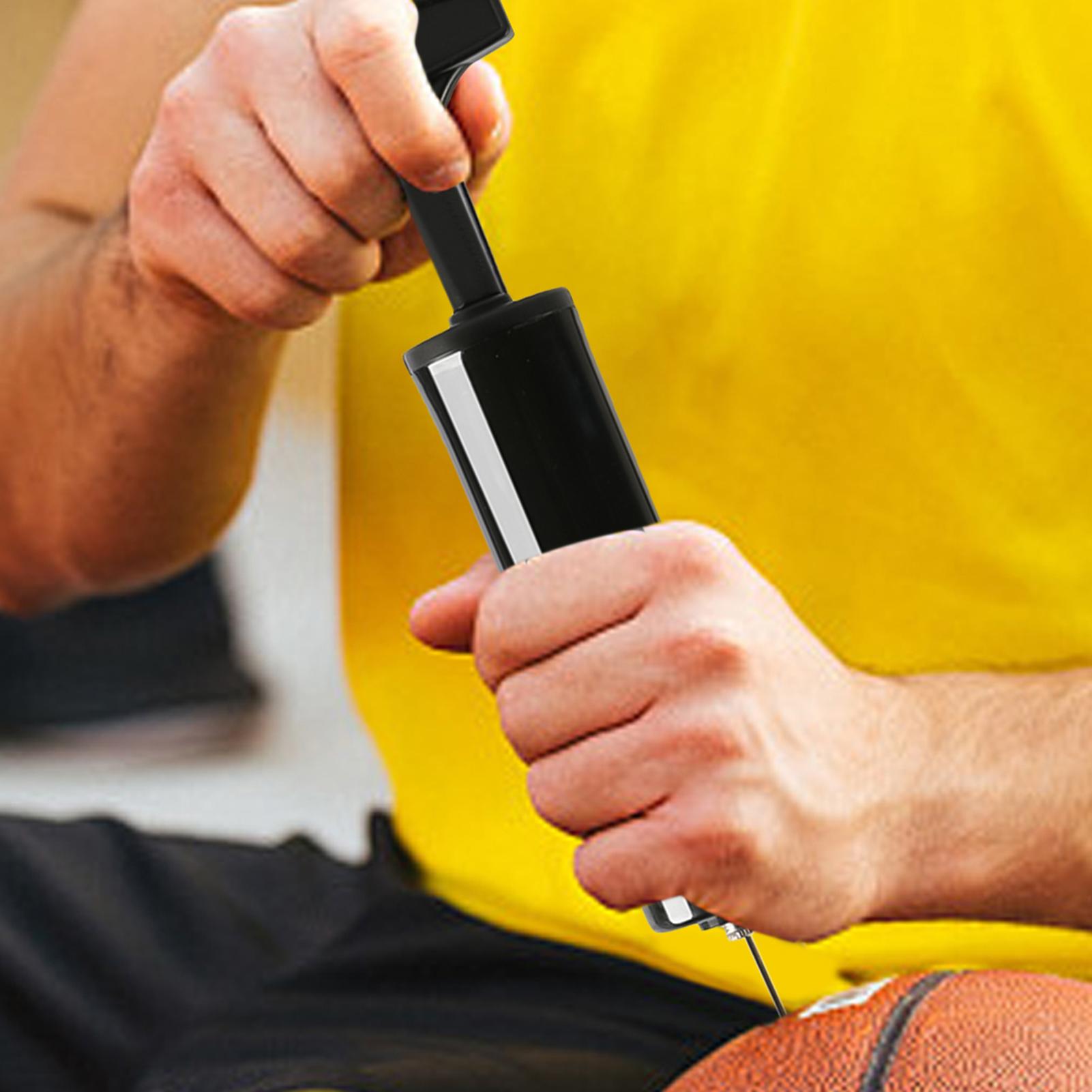 Мини-насос для надувания мячей – обзор и цена Basketball Pump Needle